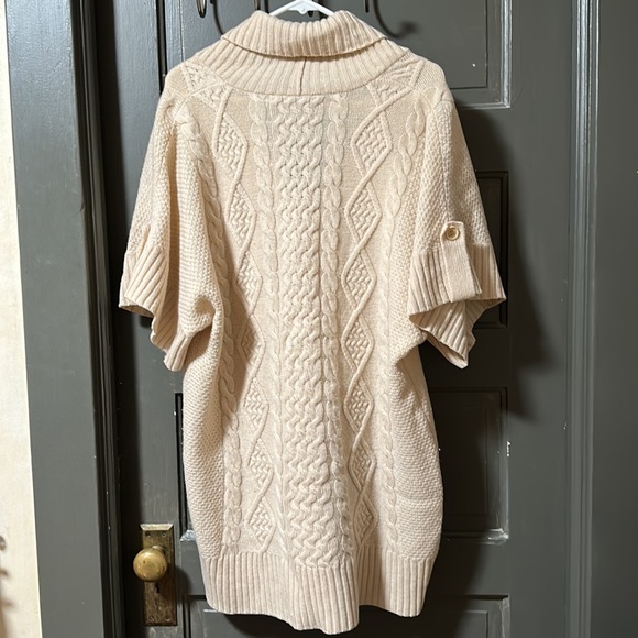 BCBGMaxAzria Wool Sweater Dress - Picture 2 of 11